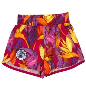 Adidas x Farm Rio Tropical Print Pacer Shorts Size Medium
